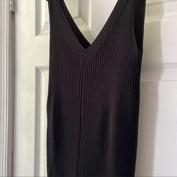NWOT En Saison Nico Knit Midi Dress - Picture 6 of 7